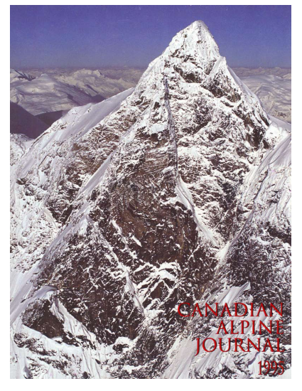 Canadian Alpine Journal 1995 cover
